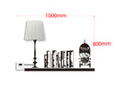 Sticker Paralume da Muro Shelf 100x80 cm Plastica
