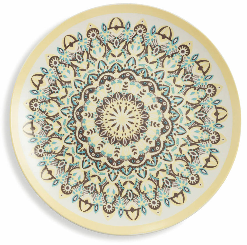 Servizio Piatti 18 Pezzi in Porcellana e Gres Villa d'Este Cala Salada