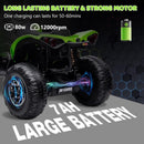 Quad Elettrico per Bambini Licenza Can-Am Renegade 12V ATV Telecomando e Ammortizzatori Verde  