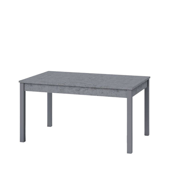 sconto Tavolo allungabile 120/160x80x77 cm Firenze cemento