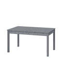 Tavolo allungabile 110/150x70x77 cm Firenze cemento