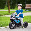 Moto per Bambini 6V con Licenza BMW HP4 con Fari Blu