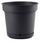 Vase en Polypropylène Hydral Anthracite Différentes Tailles