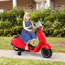 Piaggio Vespa 946 Elettrica 12V per Bambini Rossa