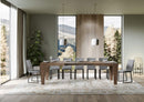 Tavolo Allungabile 160-420x90x77 cm Spimbo Noce