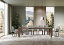 Tavolo Allungabile 180-440x90x77 cm Spimbo Noce