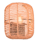 Applique da Interno Attacco E27 in Metallo Nero Opaco