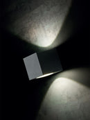 Faretto Punto Luce da Esterno a LED 6W 3000K Sovil Grigio