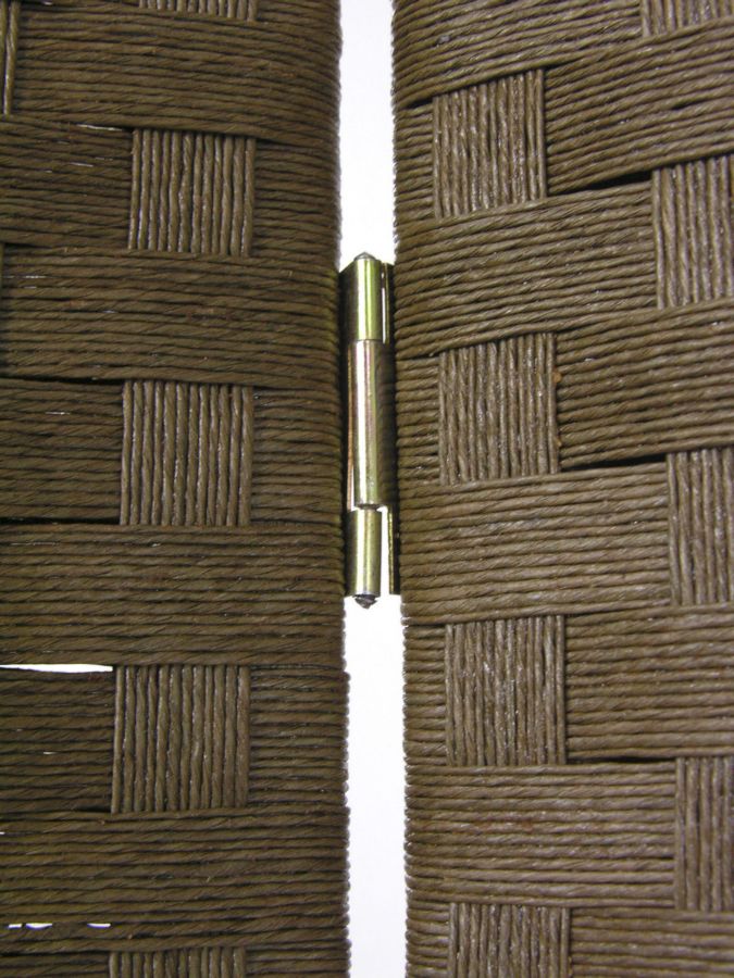 Separè Divisorio in Carta Linea Paper 3 Ante Noce