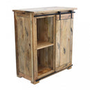 Mobile Winston 90x45x100 h cm in Legno Marrone
