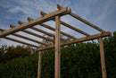 Pergola Autoportante 300x400 cm in Legno