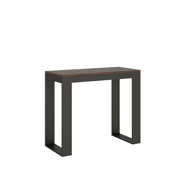 acquista Consolle Allungabile 90-300x40x77 cm in Nobilitato Marrone