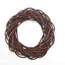Set 2 Corone Scura di Rattan Larghezza 40 cm