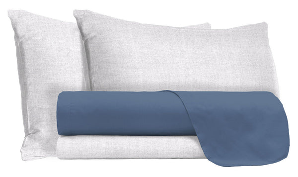 Ensemble de draps et taies d'oreiller en coton Avio différentes tailles prezzo