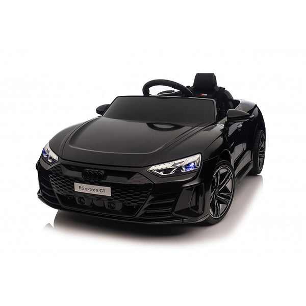 Macchina Elettrica per Bambini 12V Licenza Ufficiale Audi RS E-Tron GT con Telecomando Nero sconto