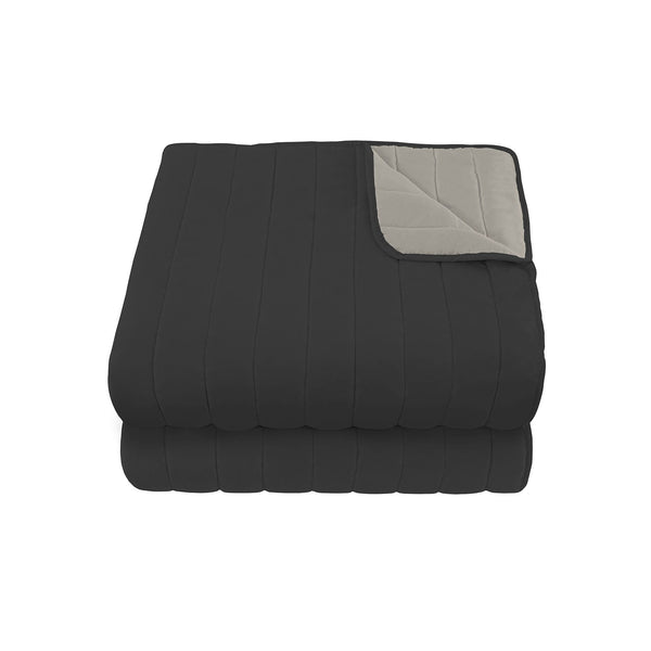 online Couette Double Face 100gr Gris Clair/Gris Foncé Différentes Tailles