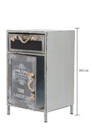 Mobiletto Industrial H 61 cm