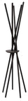 Portemanteau 172x53x48 cm en bois gris foncé