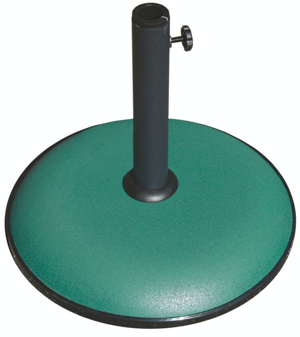 sconto Base pour Parasol de Jardin Ø41,5 cm 15 Kg en Fer Soriani Vert
