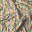 Copripiumino Matrimoniale con Federe Stampato in Puro Cotone Cruz