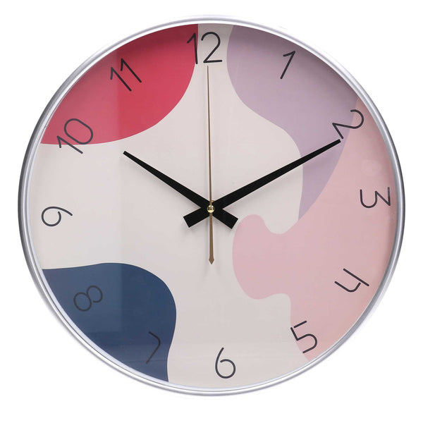 Orologio da Parete Ø35 cm in Plastica Multicolor acquista