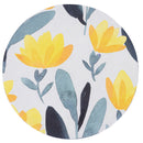 Set 6 Sottopiatti Tondi Ø33x2 cm  in Polipropilene VdE Tivoli 1996 New Acquerello