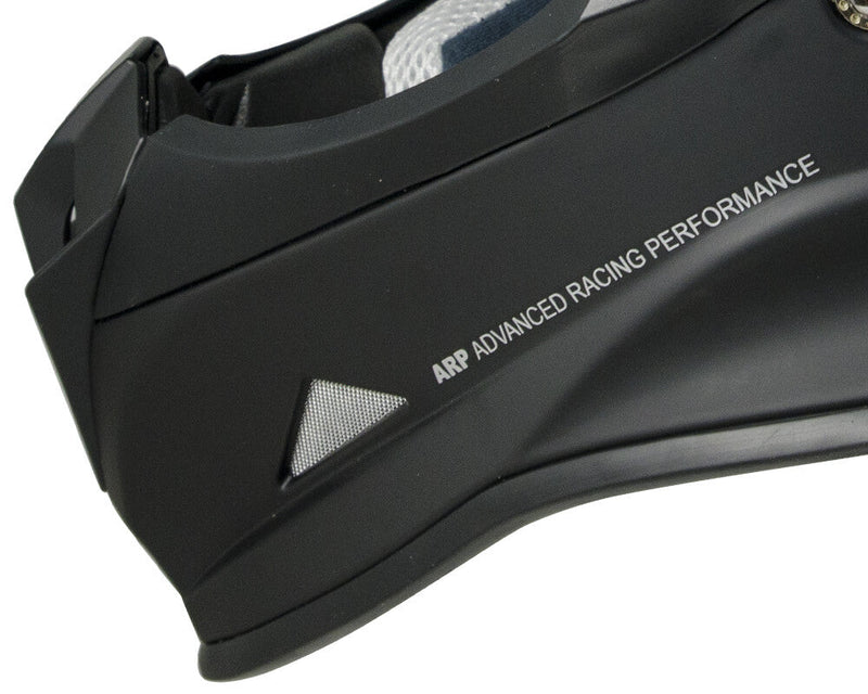 Casco Integrale per Moto Cross con Frontino CGM Ground 601A Nero Opaco