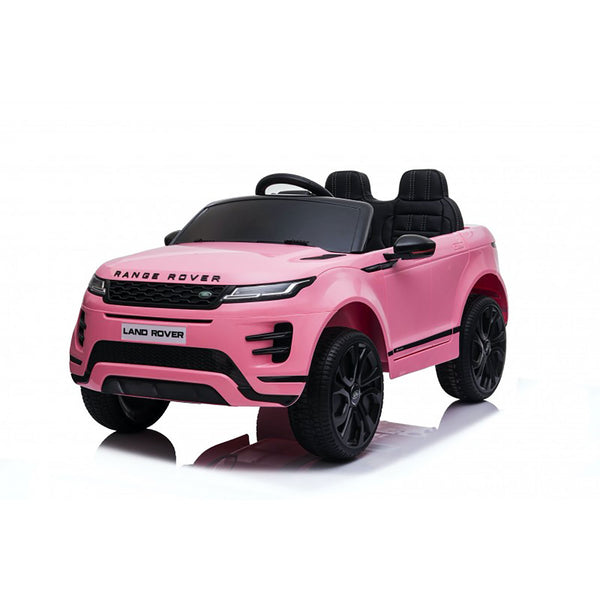 acquista Macchina Elettrica per Bambini Licenza Land Rover Evoque 12V con Telecomando Rosa