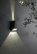 Applique da Esterno a LED 4W+4W 4000K Sovil Bianco
