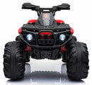 Quad Elettrico per Bambini 12V Mega Quad Rosso