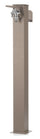 Fontaine de jardin avec robinet double Belfer 42/QRR Tortora