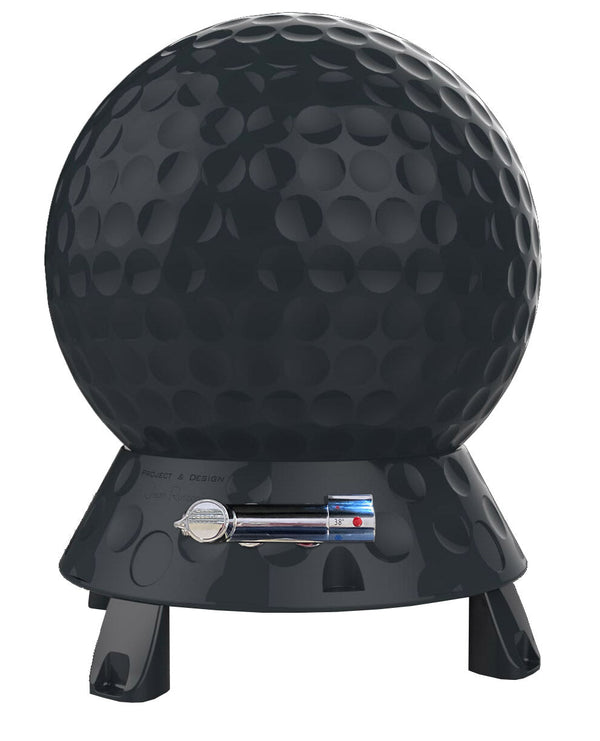 acquista Collettore Solare da Esterno Giardino 40L Elettrico con Regolatore Termostatico per Docce Lavandini Hot Ball Grigio Antracite