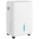 Deumidificatore Portatile 30L/Giorno Serbatoio 4L 3 Velocità e 4 Funzioni con Timer Bianco  