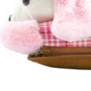 Borsa Acqua Calda Elettrica Ricaricabile Scaldamani Cane a Peluche Rosa