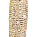 Lampada in rattan naturale da terra con attacco cm ø31xh119,5