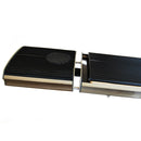 Pannello Radiante Riscaldante ad Infrarossi 137x18,9x6,7 cm 1800W con Cassa Bluetooth Sined  Nero