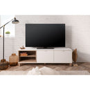 Porta TV Menorca 56A bianco rovere naturale 149,6x35x50 h