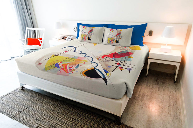 Set Lenzuolo Matrimoniale Sopra e Federe con Stampa