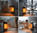 Stufa Alogena 1200W Oscillante 3 Elementi
