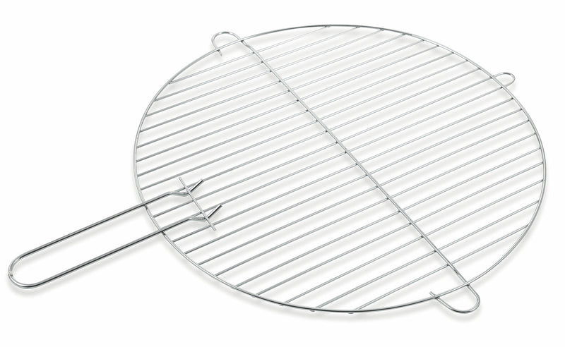 Barbecue a Carbone Carbonella Rotondo Ø42 cm Soriani Sun-day Rosso