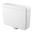 Cassetta WC a Zaino con 1 Pulsante 44,5x14x36 cm Forlani Pratika Bianca