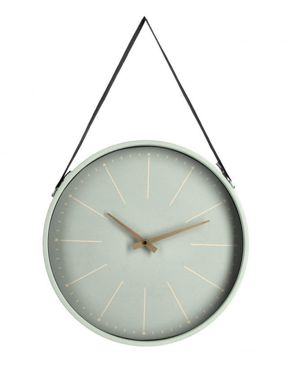 acquista Orologio da Muro 40x6x66 cm Timeline in Legno Salvia