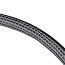 Set Tubo da Giardino con Avvolgitubo 20 m Lancia a Spruzzo Regolabile in PVC PP e Alluminio Verde e Grigio      