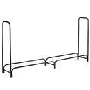 Portalegna Supporto Metallo Porta Legna Interno Legnaia Camino Stufa 240x120x35