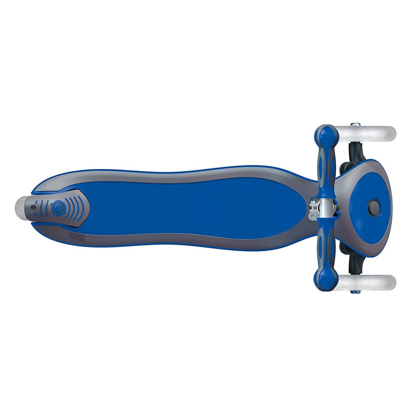 Monopattino 3 ruote Telescopico e Ripiegabile Max 50Kg Globber Elite Blu