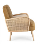 Poltrona 65x74x81h cm Dalida Mustard 