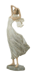 Donna Fashion 14x9x33,5 cm in Poliresina