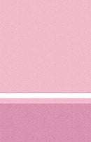 Set Lenzuola in Cotone Sopra Sotto e Federe Cober Belfast Rosa Varie Misure