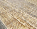 Mobile Benton 135x45x83 h cm in Legno Marrone