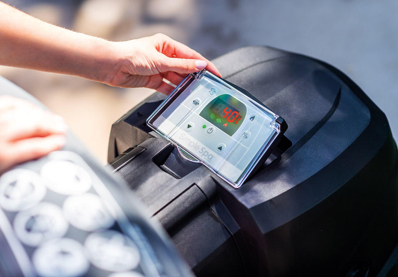 Vasca Idromassaggio da Esterno Riscaldata Ø196x66 cm Intex 28482